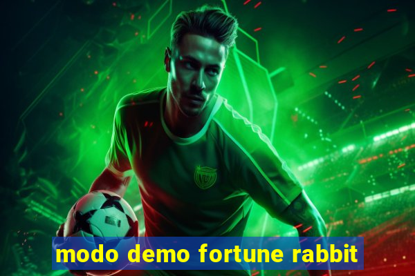 modo demo fortune rabbit